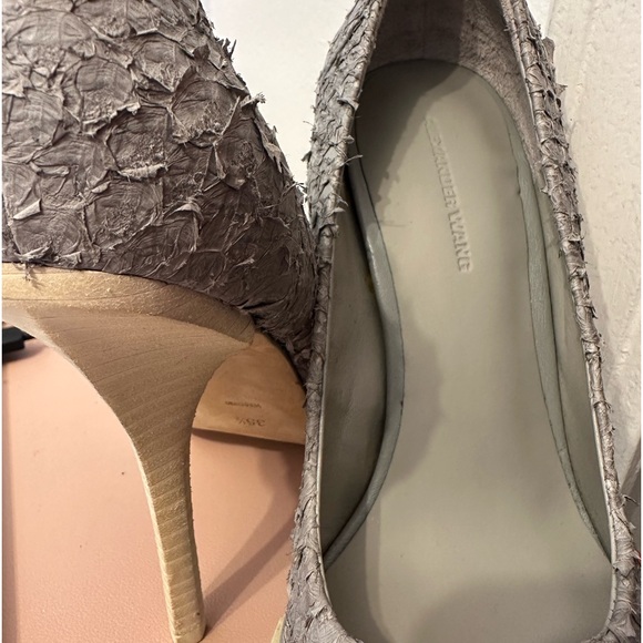 Alexander Wang Aida Platform Pumps size 35 1/2 - Picture 5 of 6